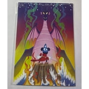 Disney Artist Mickey This is My Dream by Sam Carter Postcard Wonderground New