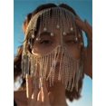 thumbnail image 5 of Glamorous Personality Full Rhinestone Tassel Headband, 5 of 5