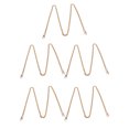thumbnail image 5 of Jewelry Chain5 Pcs Jewelry Chain Metal Curb Chains Bag Chain High-Intensity Output, 5 of 5