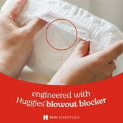 Huggies Skin Essentials Baby Diapers for Sensitive Skin, Size 4 (22-37 lbs), 52 Ct (Select for More)