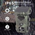 thumbnail image 3 of Solar Hunting Camera, Loop Recording Solar Trail Camera Night Vision IP65 Waterproof  for Outdoor, 3 of 7