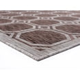 thumbnail image 4 of Designer Home Brooklyn Indoor/Outdoor Area Rug 3900 10650 Balos Brown 5' 2" x 7' 6" Rectangle, 4 of 4