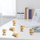 thumbnail image 4 of Estatua de Cerdo Ganfancp Resina Feng Shui Miniatura Torta Sombrero, 4 of 7