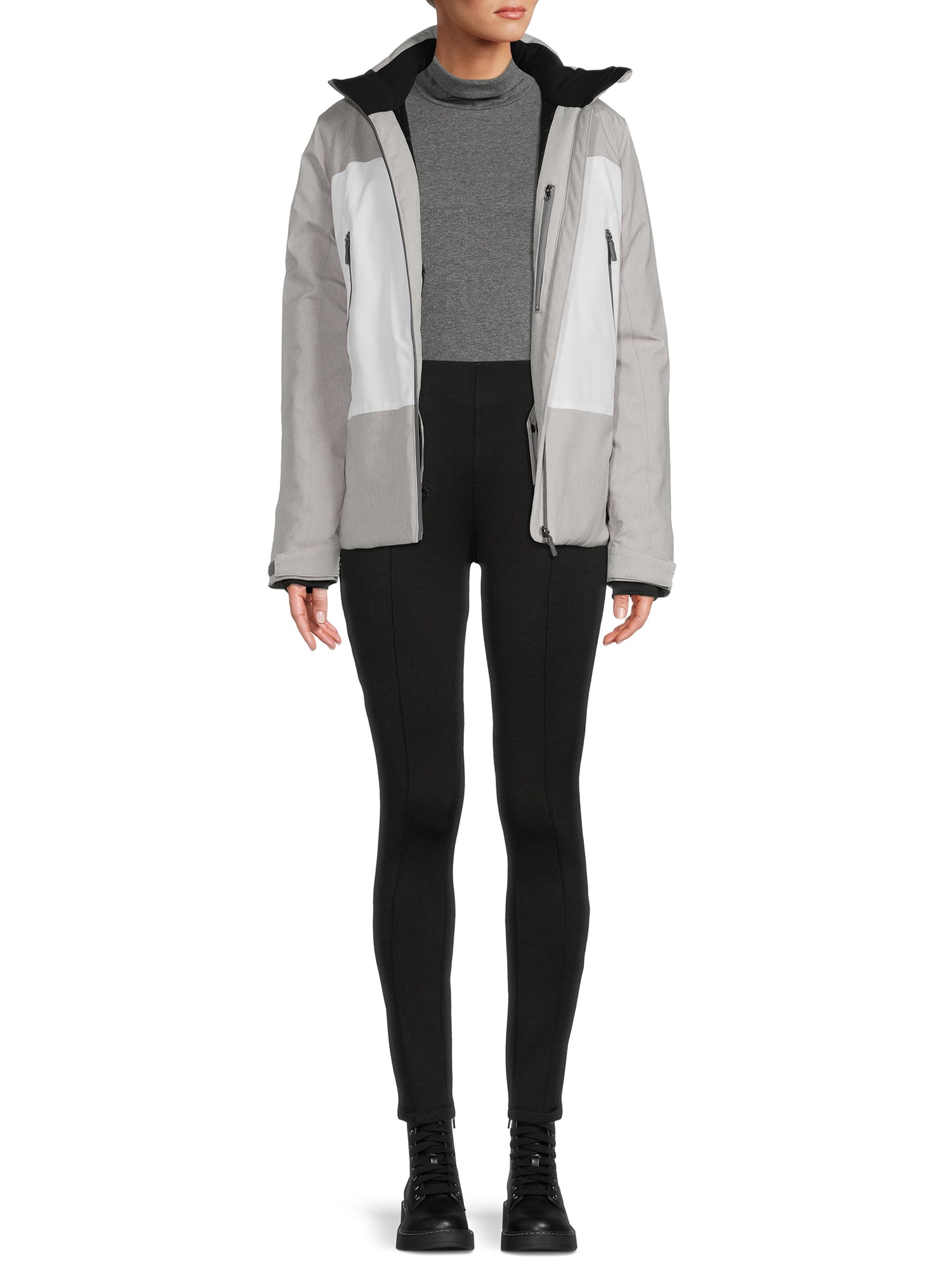 Tec-One Women's Skinny Fleece Ski Pants