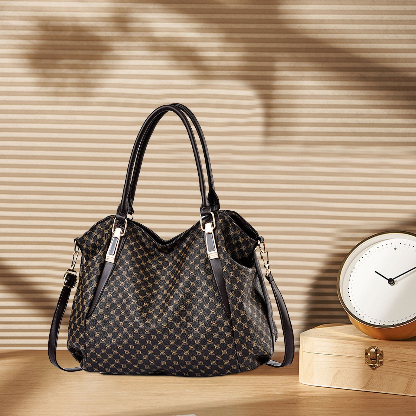 Classic Hobo Crossbody Bags for Women Purse and Handbags Leather Slouchy Top Handle Shoulder Tote Satchel