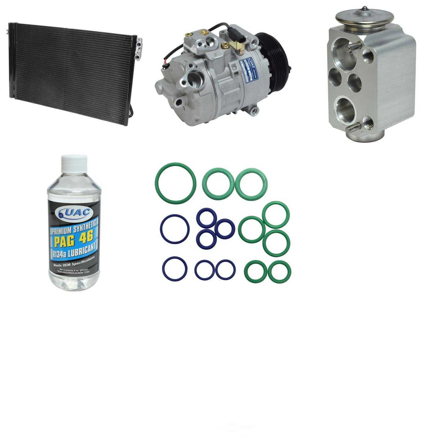 UAC KT 6119A Compressor-condenser Replacement Kit