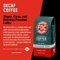 thumbnail image 6 of Fire Department Coffee Original Decaffeinated Medium Roast Premium Ground Coffee, 12 oz, 6 of 8