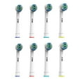 thumbnail image 1 of Pursonic EBS178 Sensitive Premium Replacement Toothbrush Heads for Oral B, 1 of 3