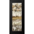 thumbnail image 2 of Selkirk, Edward 9x18 Black Modern Framed Museum Art Print Titled - Mozambique III, 2 of 5