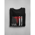 thumbnail image 3 of Usa Flag Health  Sweatshirt Women -GoatDeals Designs, Female 4X-Large, 3 of 4