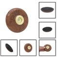 thumbnail image 5 of Cello Stopper Non Cello Endpin Holder Floor Protector Mat Pad 1 Set Brown, 5 of 8