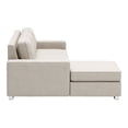 thumbnail image 4 of Brickell Sectional Beige, 4 of 11