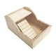thumbnail image 1 of Hamster Sand Bath Box Wooden Small Animals Shower Room Chinchilla Digging Sand Bathtub Container with Climbing Ladder Bowl for Dwarf Syrian Mice Mouse Gerbils Hedgehog, 1 of 5