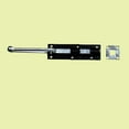thumbnail image 2 of Renovators Supply Black Wrought Iron Slide Bolt 12in Monkey Tail Slide Bolt, 2 of 9