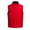 Red, variant on Aueoeo Plus Size Vests For Men Outdoor Stand Collar Jackets Vests Casual Padded Sleeveless Coats