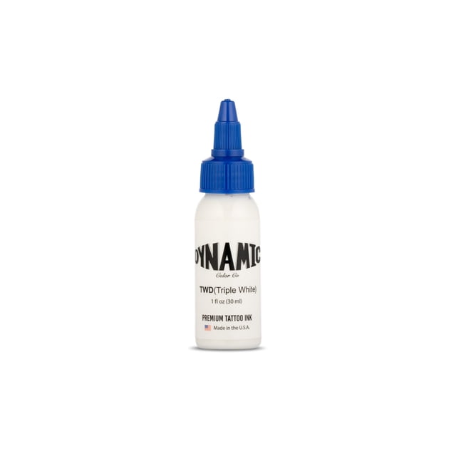 Botella de tinta Dynamic Color Co Triple White 30 ml