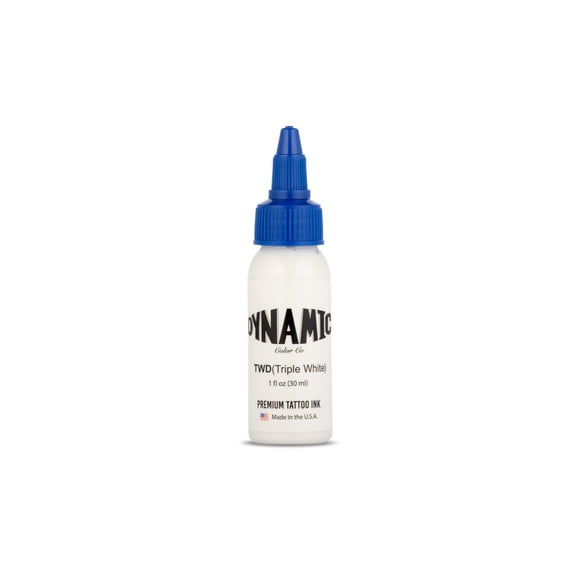 Botella de tinta Dynamic Color Co Triple White 30 ml
