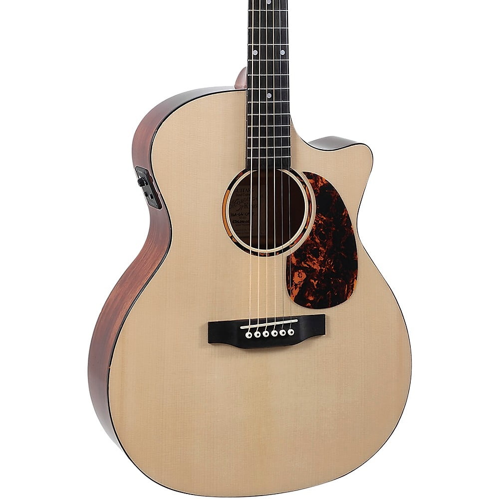 Recording King RD-G6-CFE5 Solid Top Dreadnought Cutaway Acoustic