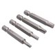 thumbnail image 1 of FELTECHELECTR Juego de 4 puntas de destornillador triangulares magnéticas para tornillos antirrobo hexagonales, 1 of 6
