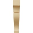thumbnail image 2 of Ekena Millwork 2 1/2"W x 8"D x 14"H Large Rockport Wood Corbel, Alder, 2 of 4