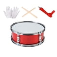 thumbnail image 2 of Tambor de 13 pulgadas perfecl Juguete Educativo Aprendizaje Musical con Baquetas, 2 of 8