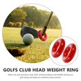 thumbnail image 4 of KEINXS Golf Weight Ring 2 Pcs Golfing Weighted Practice Tool Golfs Clubs Swing, 4 of 6