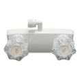 thumbnail image 3 of Dura Faucet RV Shower Faucet for Exterior Shower Boxes - White, 3 of 3