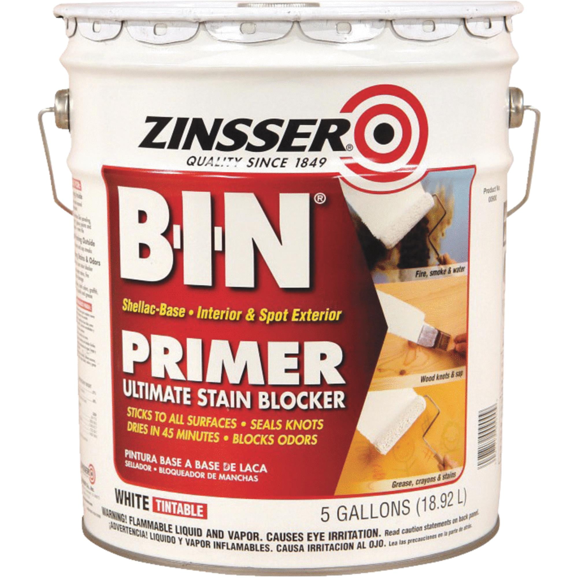 Zinsser BIN Ultimate Stain Blocker Interior &amp; Spot