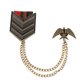 thumbnail image 4 of Accesorio de la joyería de del paño unisex de de la de la aleación elegante Salvador Dali Broche de la aleación de la vendimia, 4 of 8