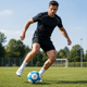 thumbnail image 3 of Balón de Fútbol Número 5 para Adultos y Niños Azul Claro, 3 of 6