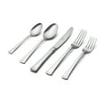 thumbnail image 3 of Mikasa Harmony 45-Piece Stainless Steel Flatware/Silverware Set, 3 of 12