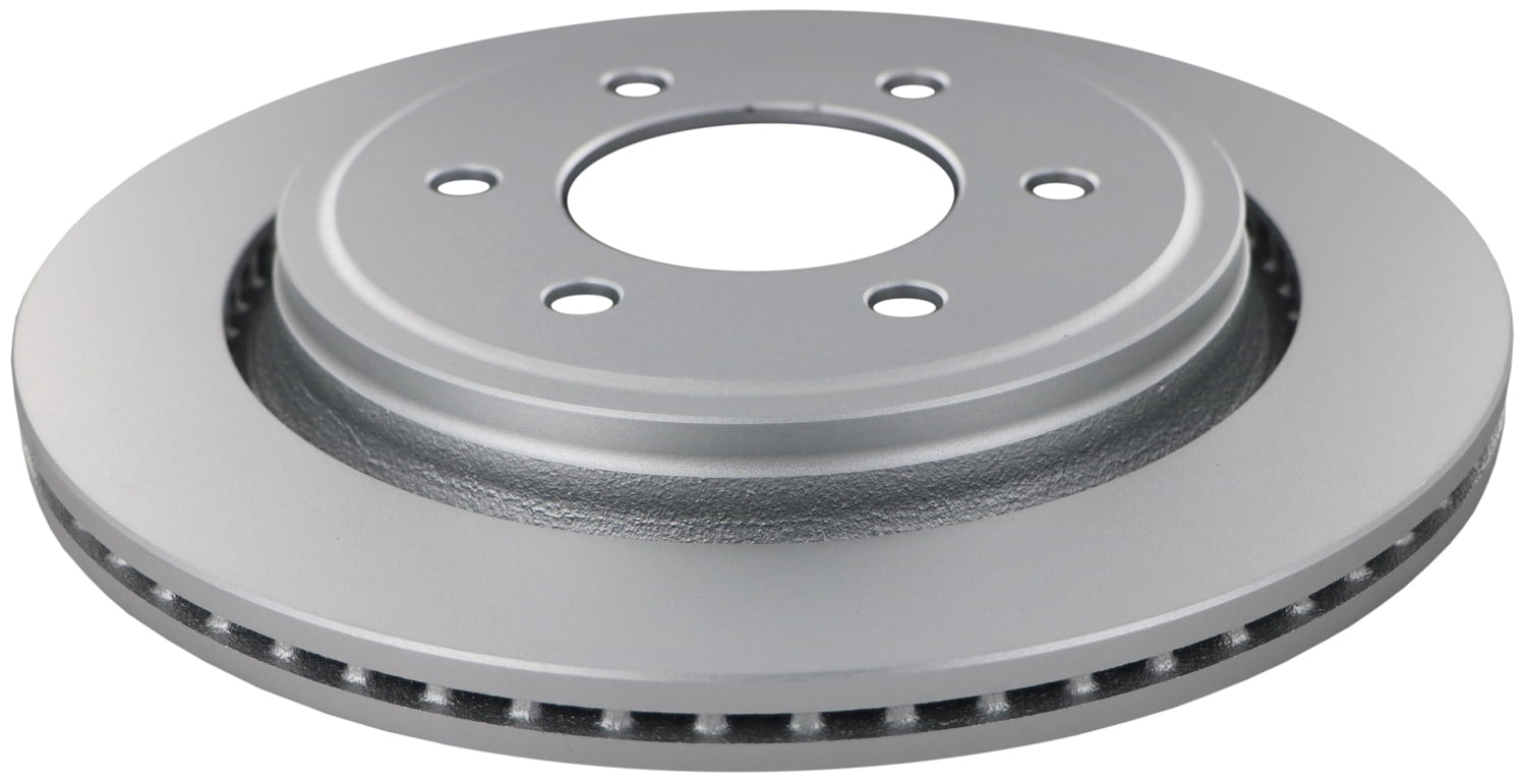 UltraHC Coated High Carbon Brake Rotor, Rear UR007363, Ford F-150 2017-2015