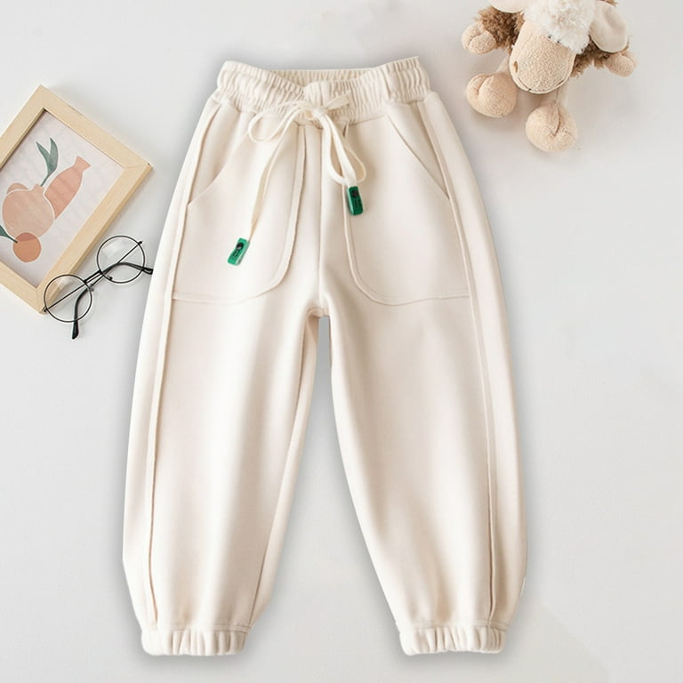 NAISIBABY Boys Pants, Elastic Waist Causal Plush Winter Kids NAISIBABY Boys Pants, Elastic Waist Causal Plush Winter Kids