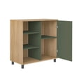 thumbnail image 4 of Aparador Bertolini Charlotte Roble Verde, 4 of 4