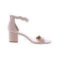 thumbnail image 2 of INC Womens Hadwin Faux Leather Open Toe Heels, 2 of 3