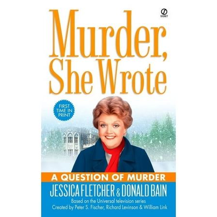 Murder, She Wrote Murder, She Wrote: A Question of Murder, (Paperback)