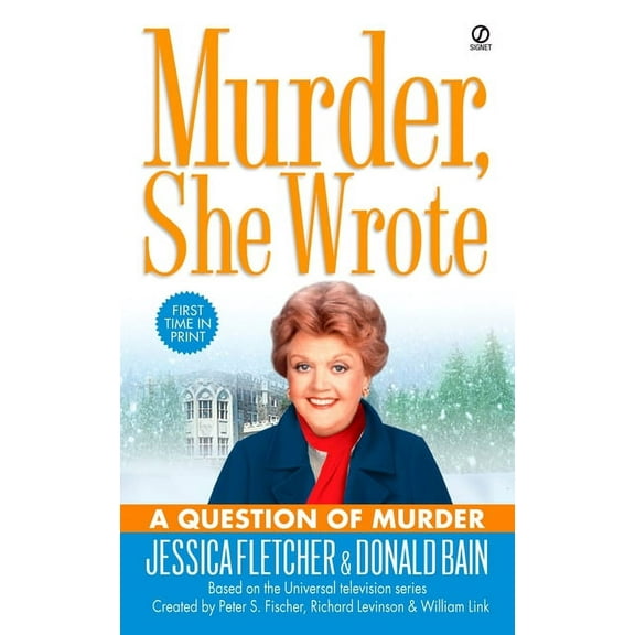 Murder, She Wrote Murder, She Wrote: A Question of Murder, (Paperback)