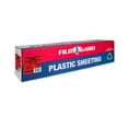 thumbnail image 2 of Film-Gard Plastic Sheeting 6 mil X 16 ft. W X 100 ft. L Polyethylene Black 1 pk, 2 of 9