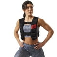 thumbnail image 4 of Reebok Delta Weighted Vest 12Lb, 20lb, 40lb, Black, Adjustable, Unisex Sizing, 4 of 9