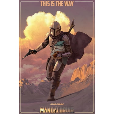 Star Wars: The Mandalorian - TV Poster (Season 2 - This Is The Way) (24" X 36")