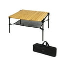 thumbnail image 1 of Portable Camping Aluminum Alloy Table Multifunctional Splicable Detachable Table Picnic Fishing Barbecue Table, 1 of 6