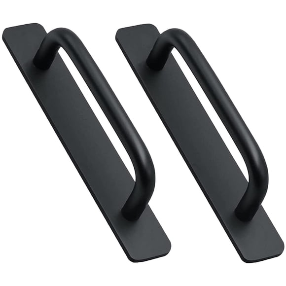 KAKOWELY 2pcs Sliding Screen Door Handle Adhesive Handle Stick On Handle Peel And Stick Handle,5.79"X1.77"X0.98"