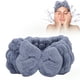 thumbnail image 4 of Banda para el cabello BuyWeek Diadema con lazo de vellón coral, 4 of 9