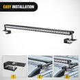 thumbnail image 5 of Adjustable Roof Rack Led Light Bar Mounting Brackets Light Mounting Universal Bracket Compatible with SUV Off-Road 4x4 ATV RV,Vehicles with Luggage Racks - 2PCS, 5 of 7