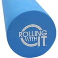 thumbnail image 1 of Rolling With It 18 x 6 Inch EVA Foam Roller for Physical Therapy, 1 of 9