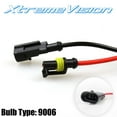 thumbnail image 4 of XtremeVision 9006 HID Xenon Replacement Bulbs - 4300K 5000K 6000K 8000K 10000K, 4 of 8