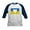 Navy/White, variant on CafePress - Ukraine Heart Baseball Jersey - Kids Cotton Baseball Jersey, 3/4 Sleeve Shirt