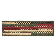 Colonial Mills Market Mi Rect Braided Multi Area Rugs 8"x28" (SET 13)