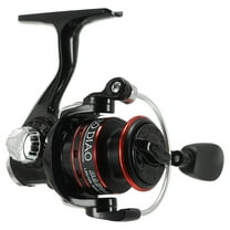 Uxcell BA500 Fishing Reel, Ultra Smooth Powerful Fishing Reels, 5.2:1 Gear Ratio, Black