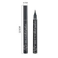 thumbnail image 2 of 10 Pcs Eyeliner Liquide Résistant à L\'eau Longue Durée, Eyeliner Anti-Bavure (Noir+marron), 2 of 3